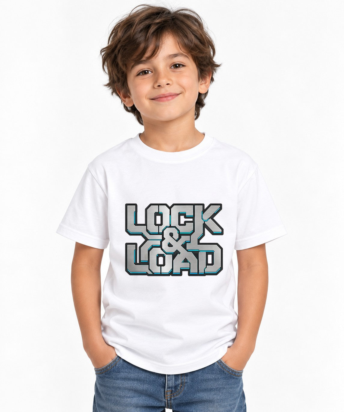 Lock and Load - White