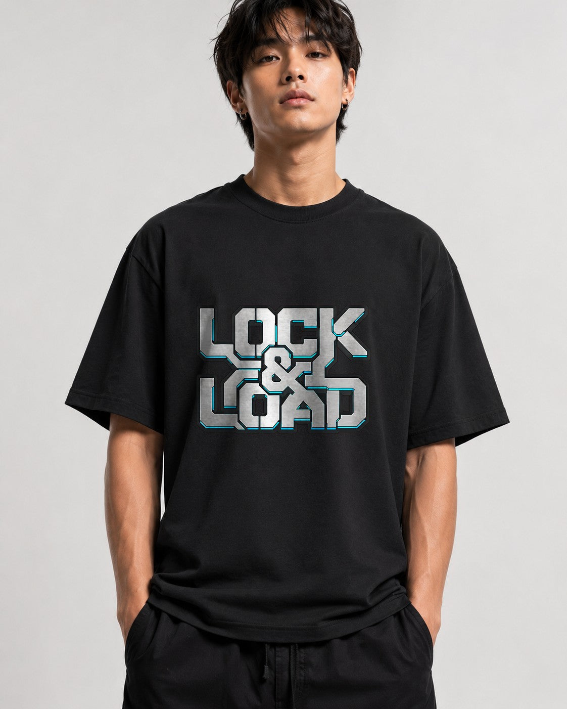 Lock and Load - Black