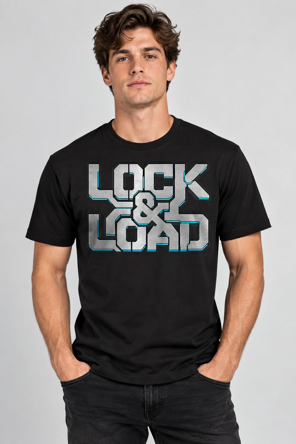 Lock and Load - Black