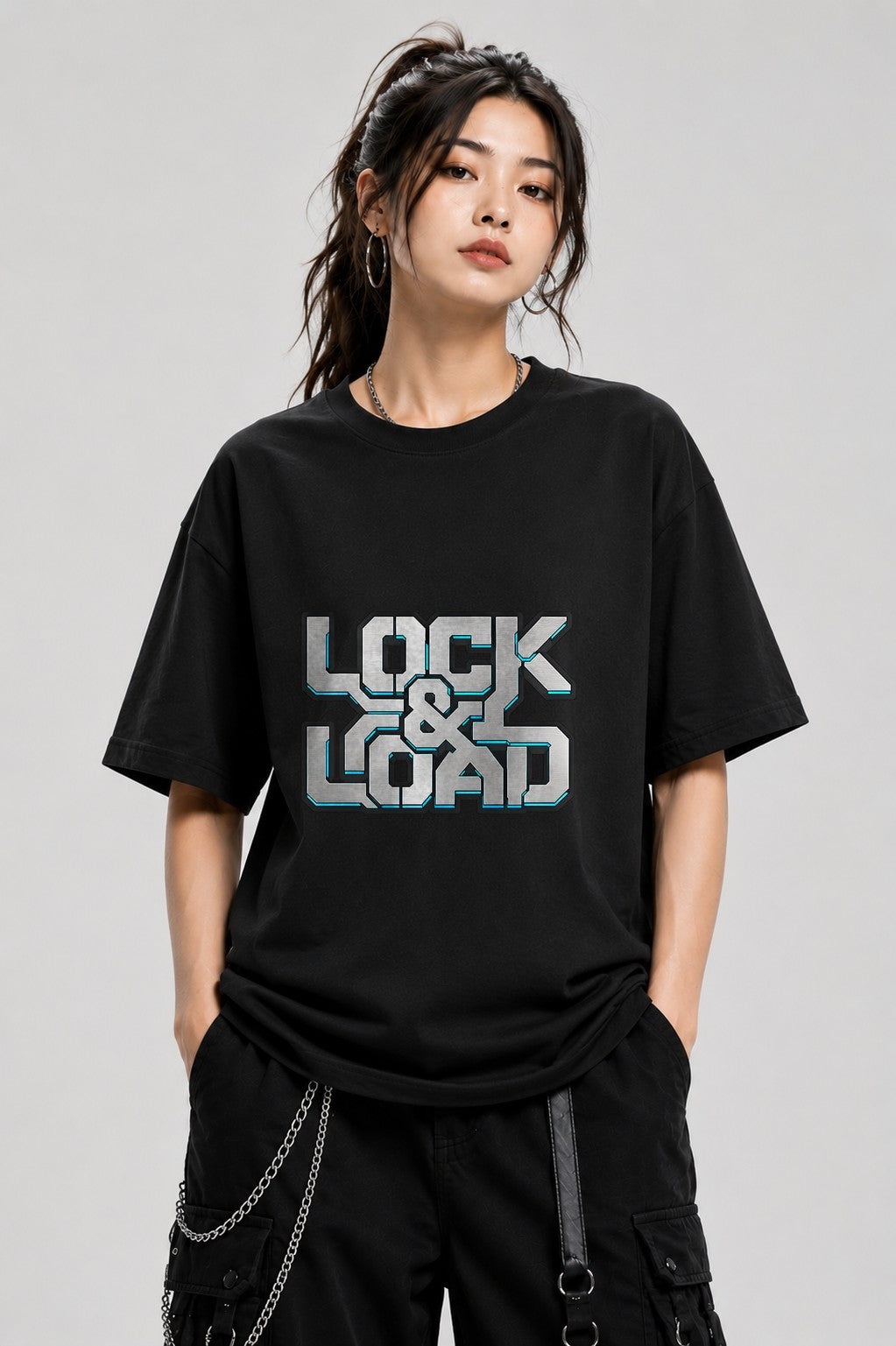Lock and Load - Black
