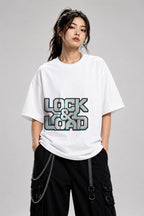 Lock and Load - White