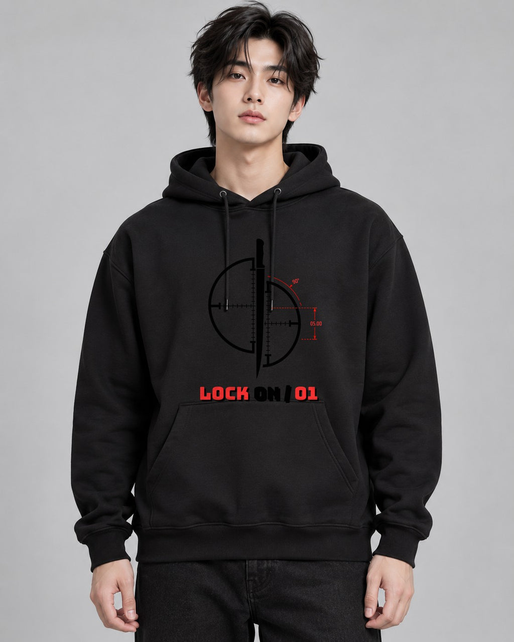 Lock On Target - Black