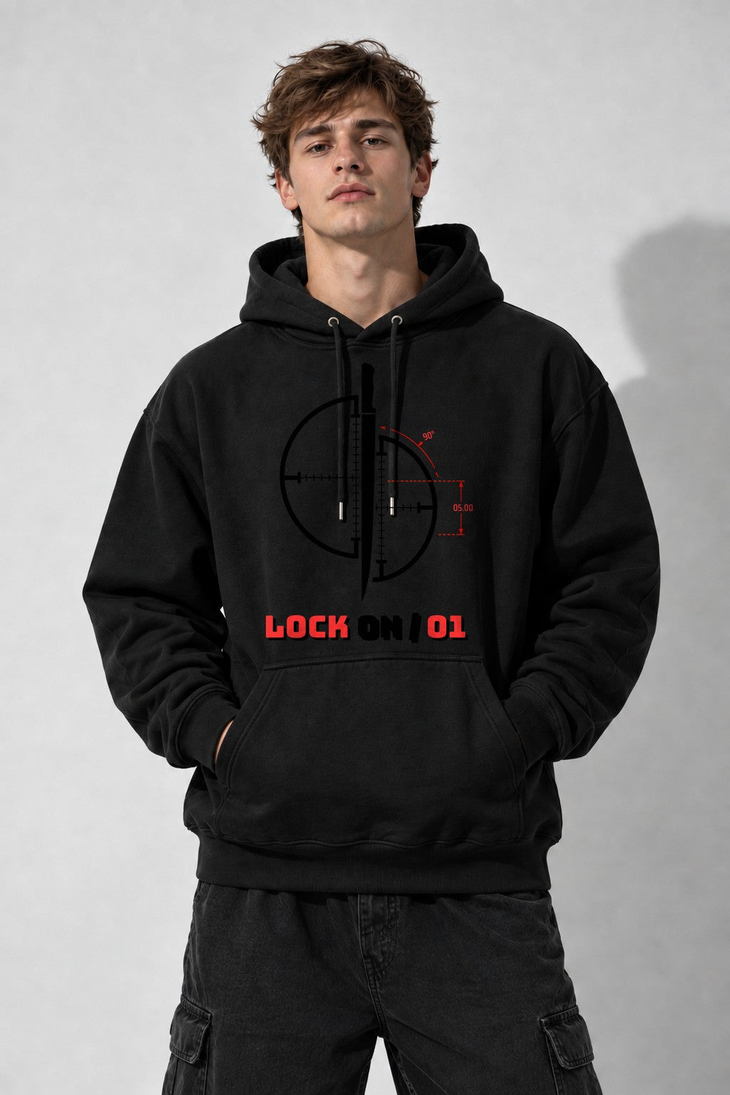 Lock On Target - Black