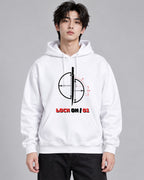 Lock On Target - White