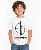 Lock On Target - White