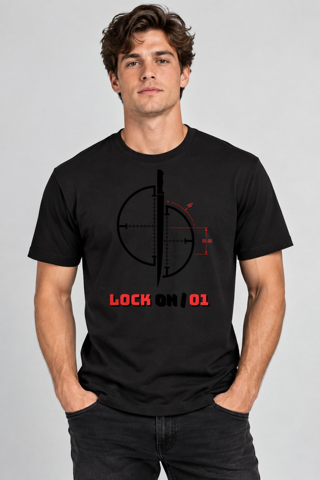Lock On Target - Black