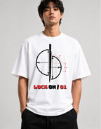 Lock On Target - White