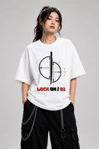 Lock On Target - White