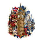London Icons Collage
