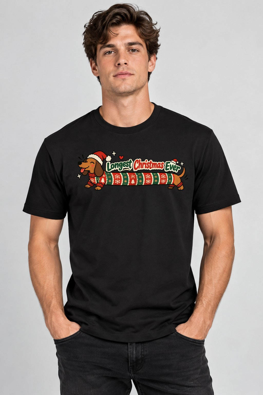 Longest Christmas Ever - Black