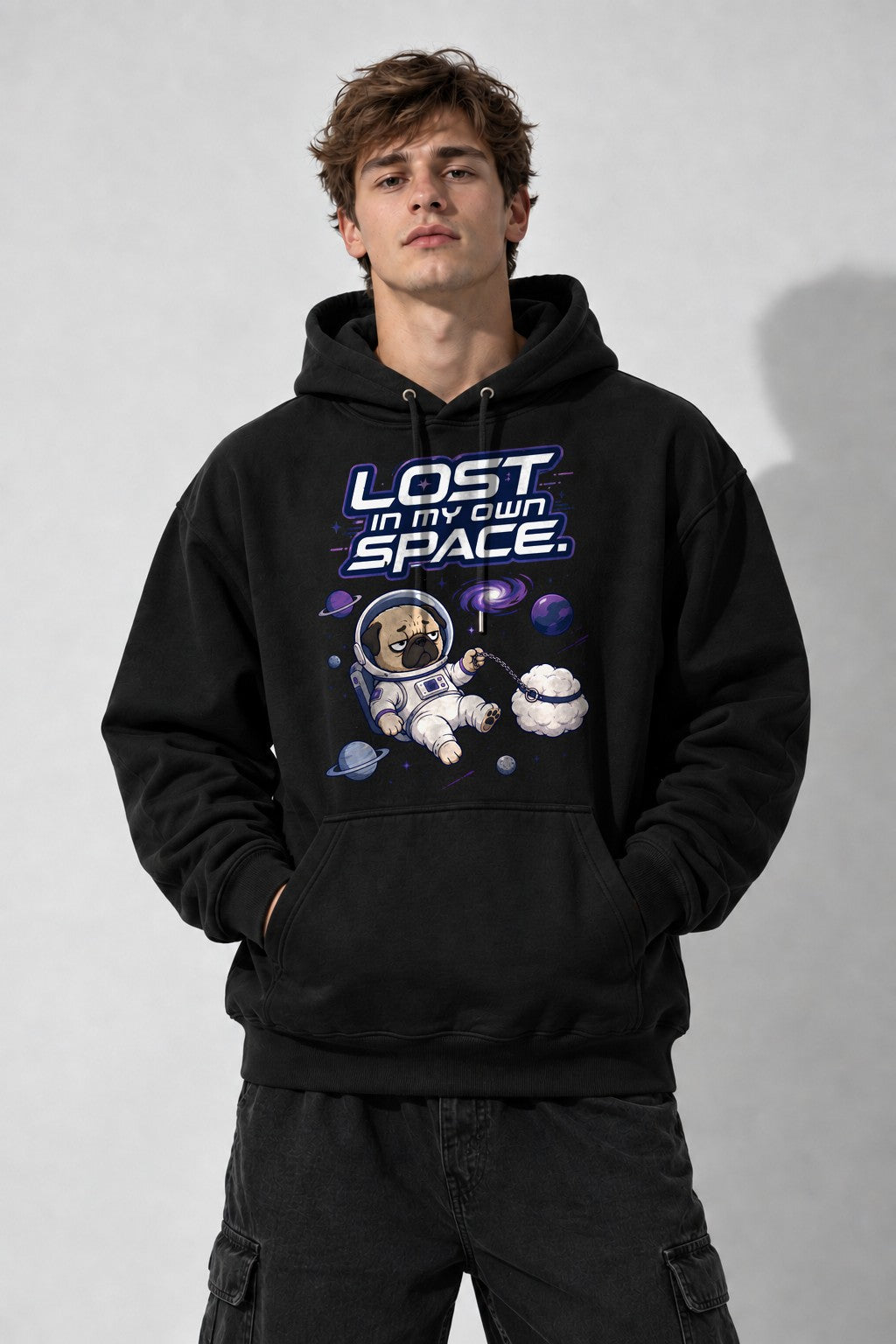 Lost In My Own Space - Black