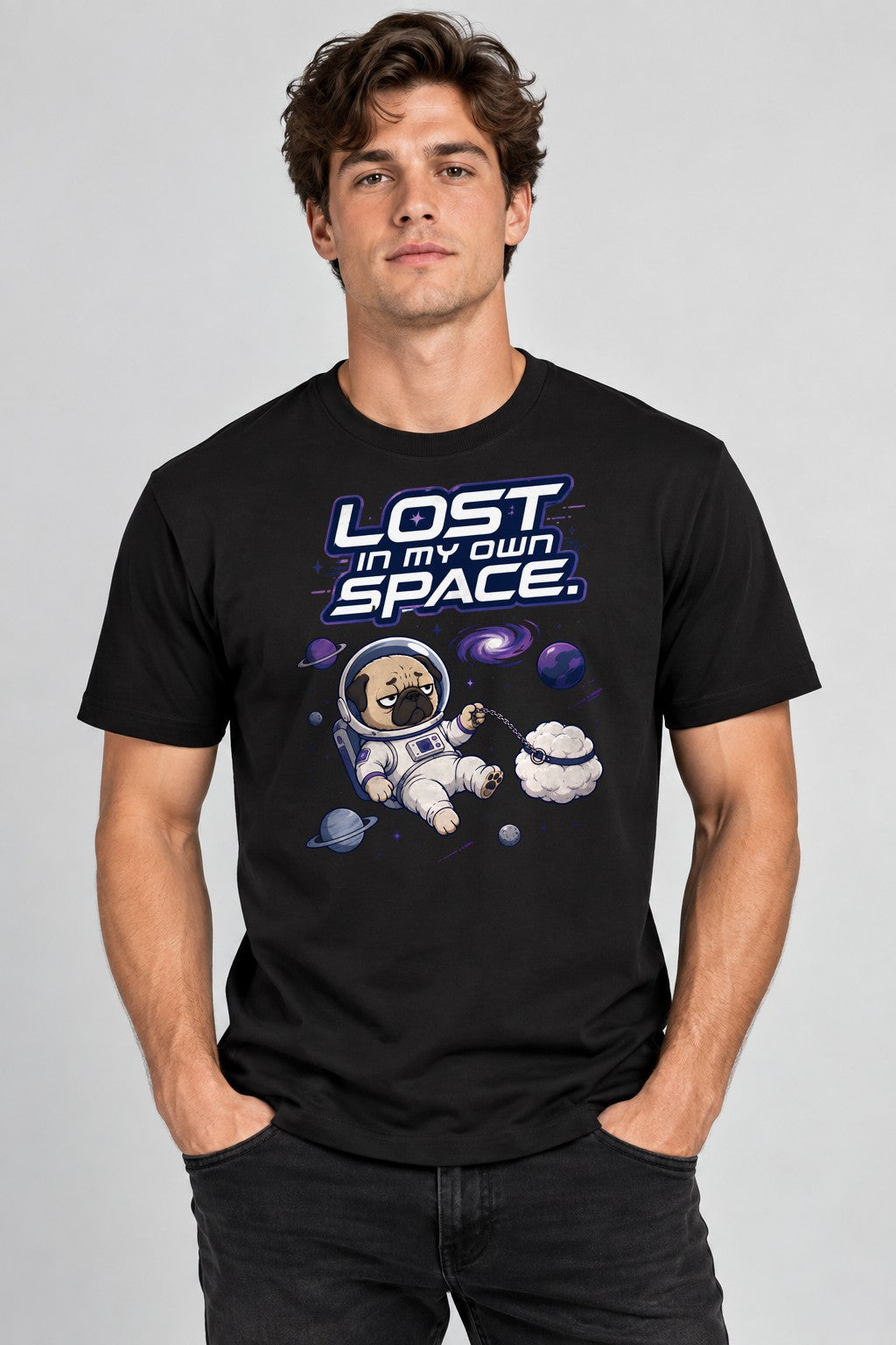 Lost In My Own Space - Black