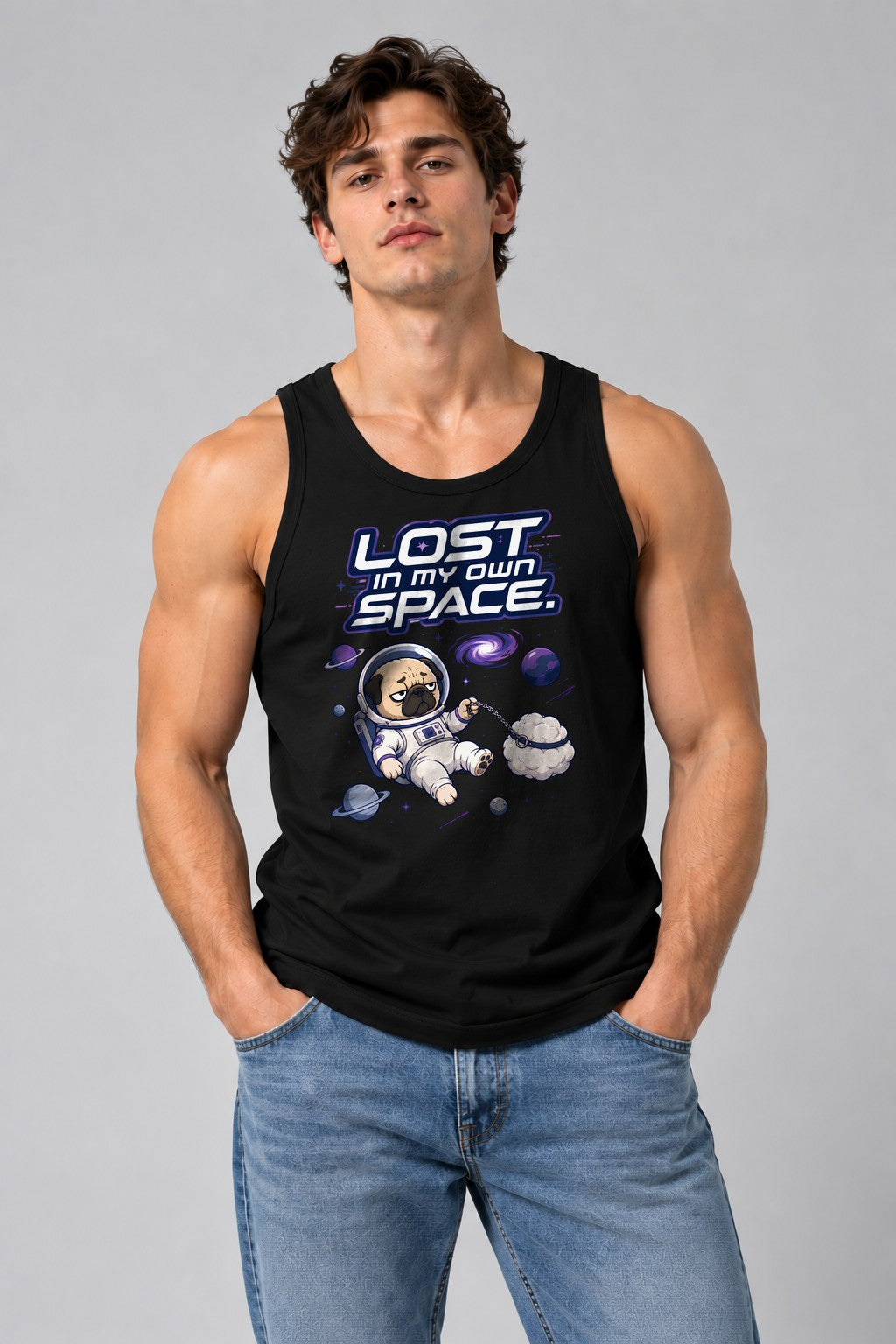 Lost In My Own Space - Black