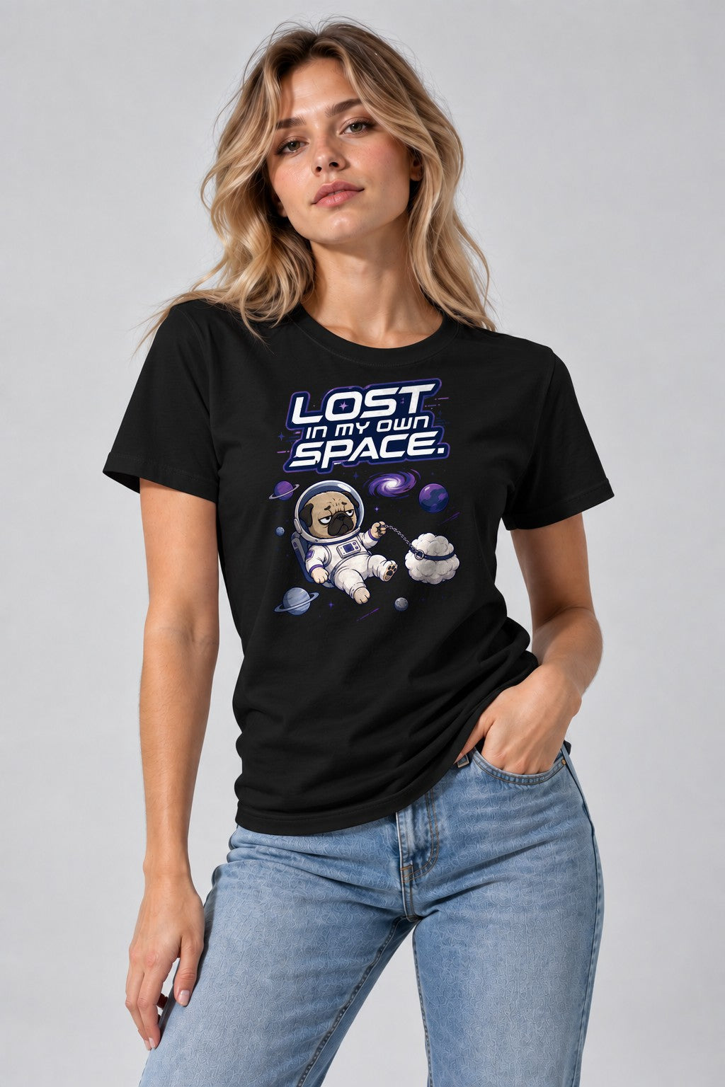 Lost In My Own Space - Black