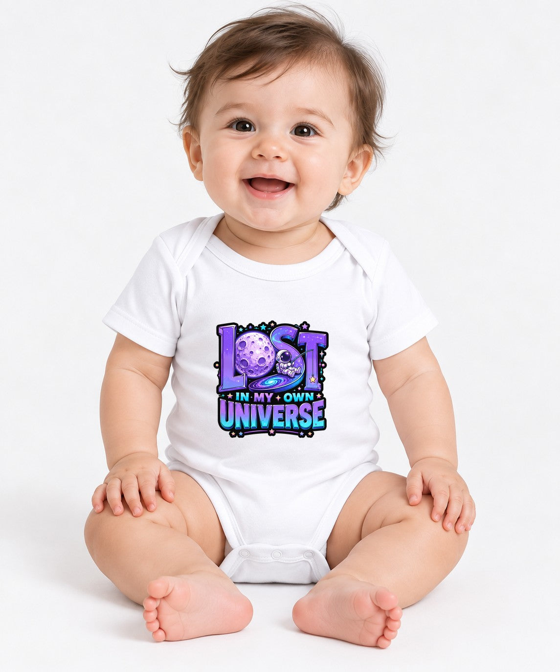 Lost In My Own Universe - White