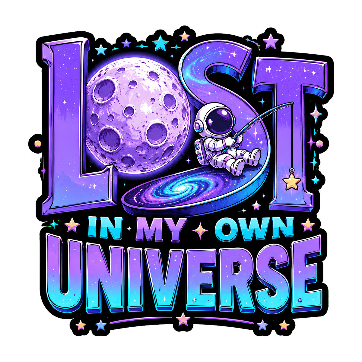 Lost In My Own Universe