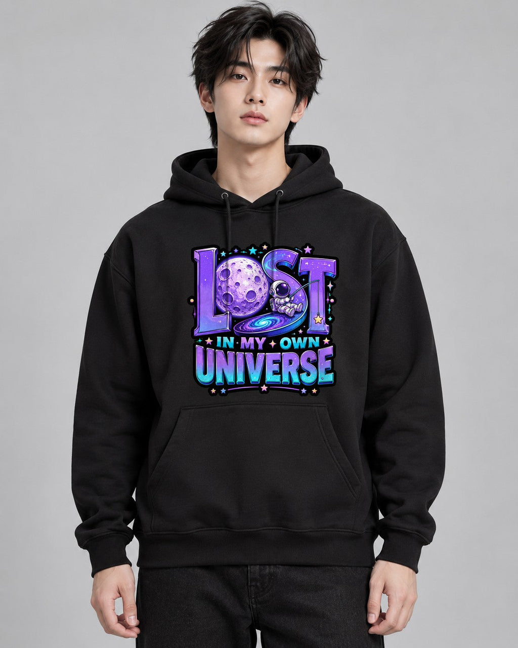 Lost In My Own Universe - Black