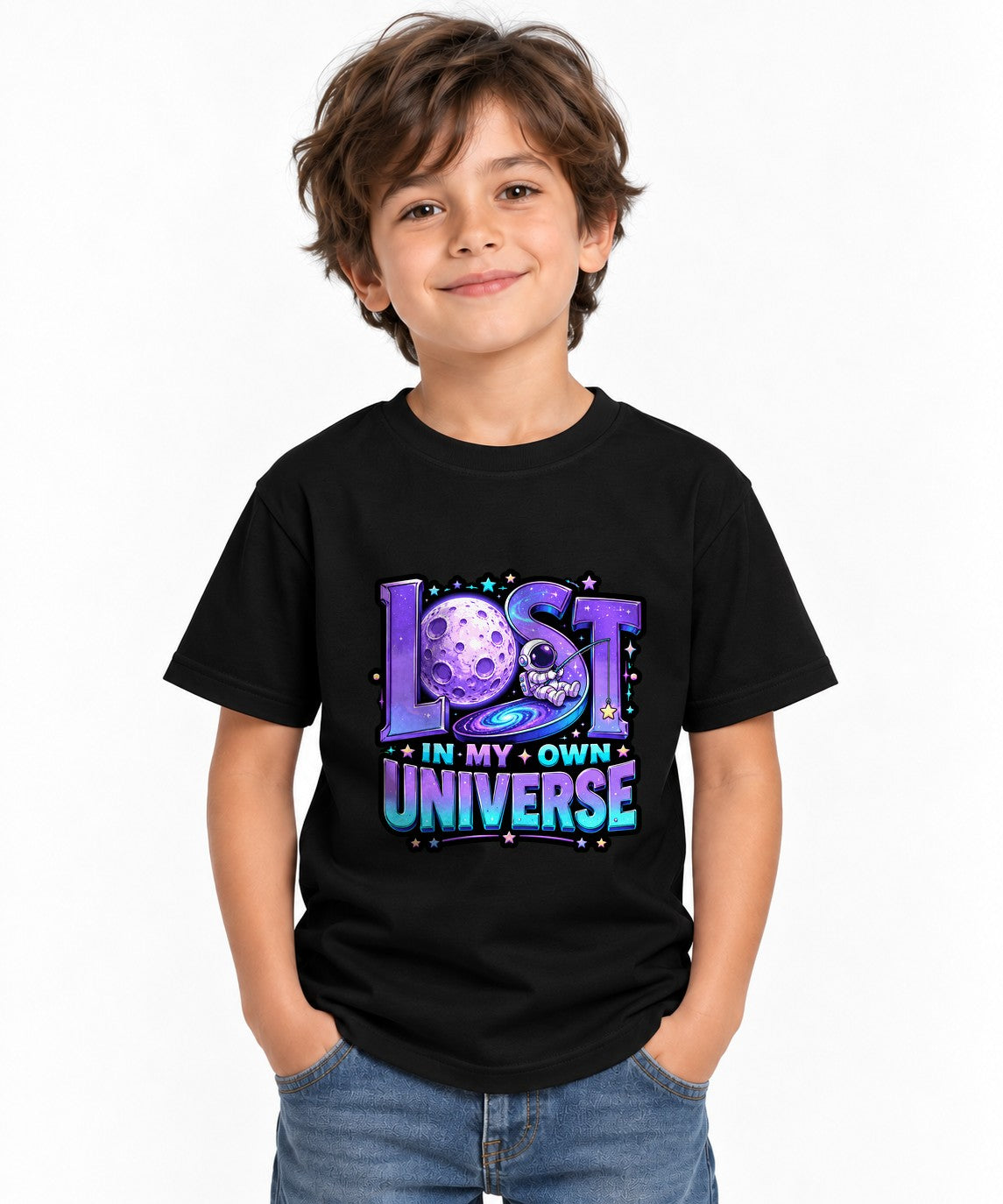 Lost In My Own Universe - Black