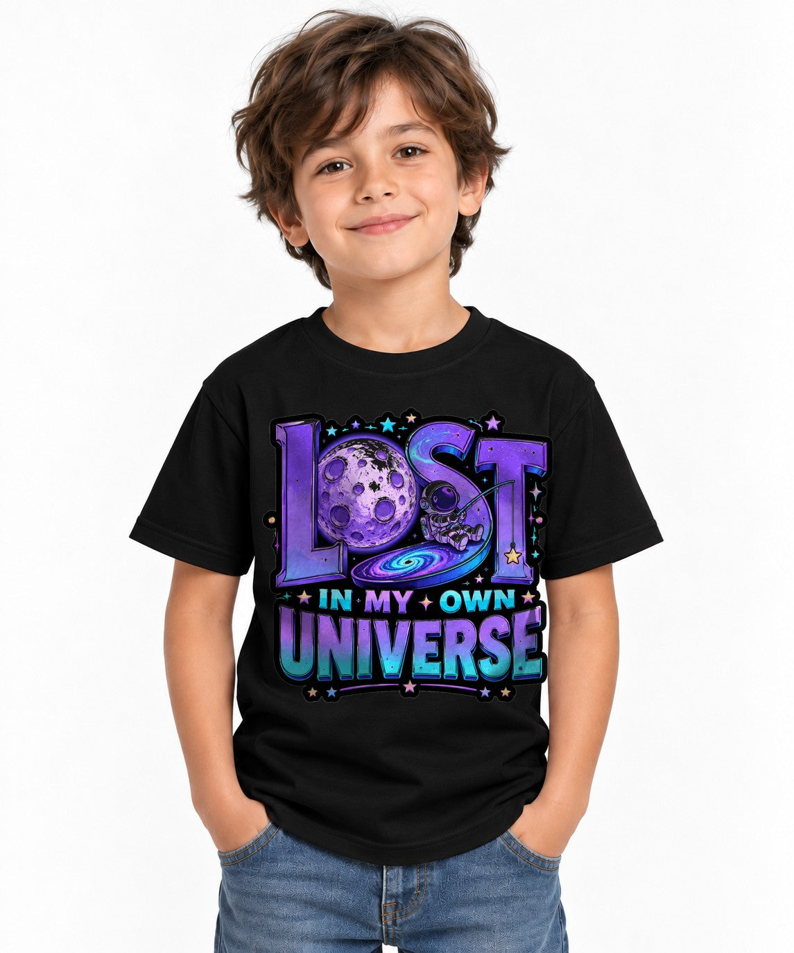 Lost In My Own Universe - Black