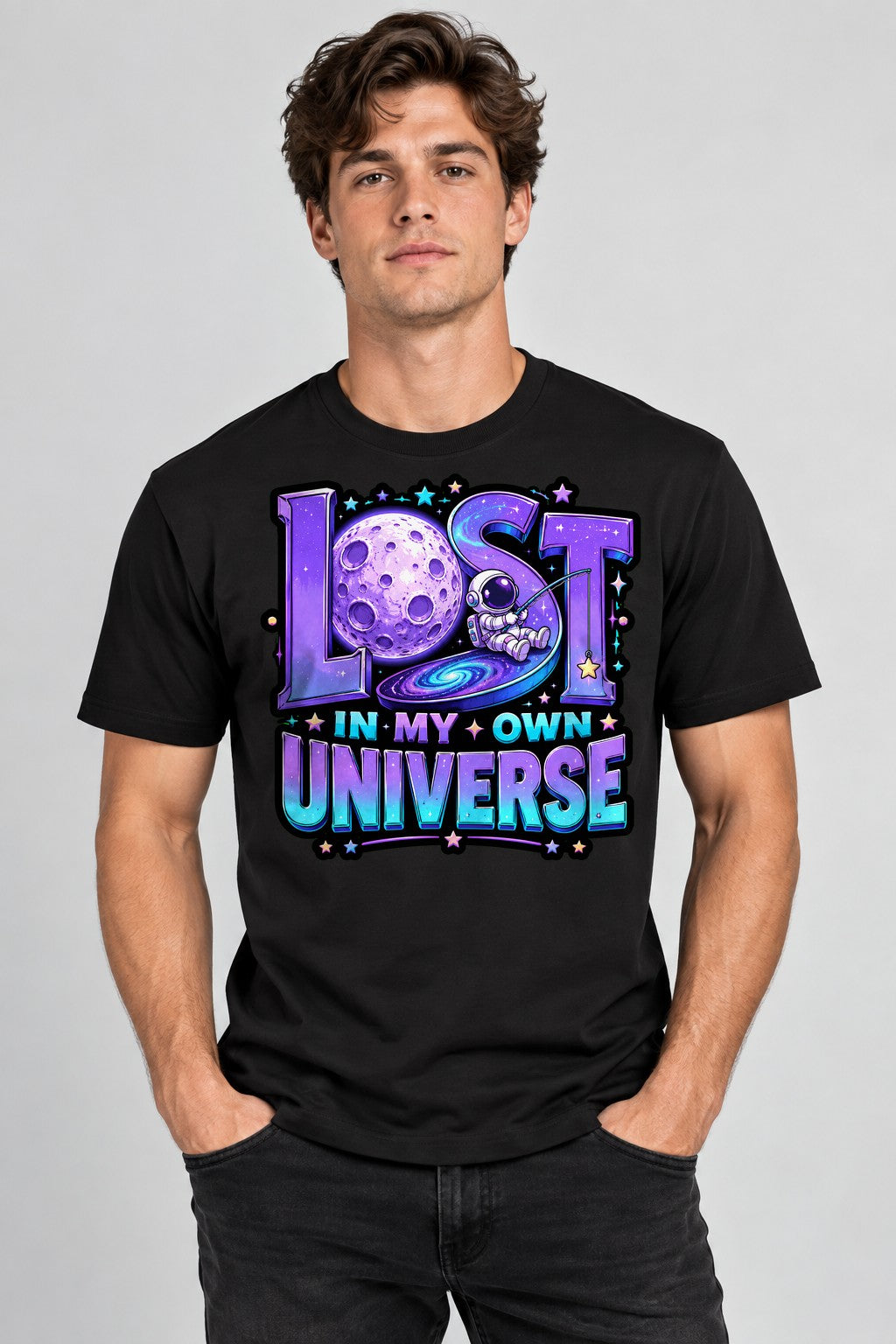 Lost In My Own Universe - Black