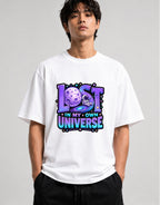 Lost In My Own Universe - White