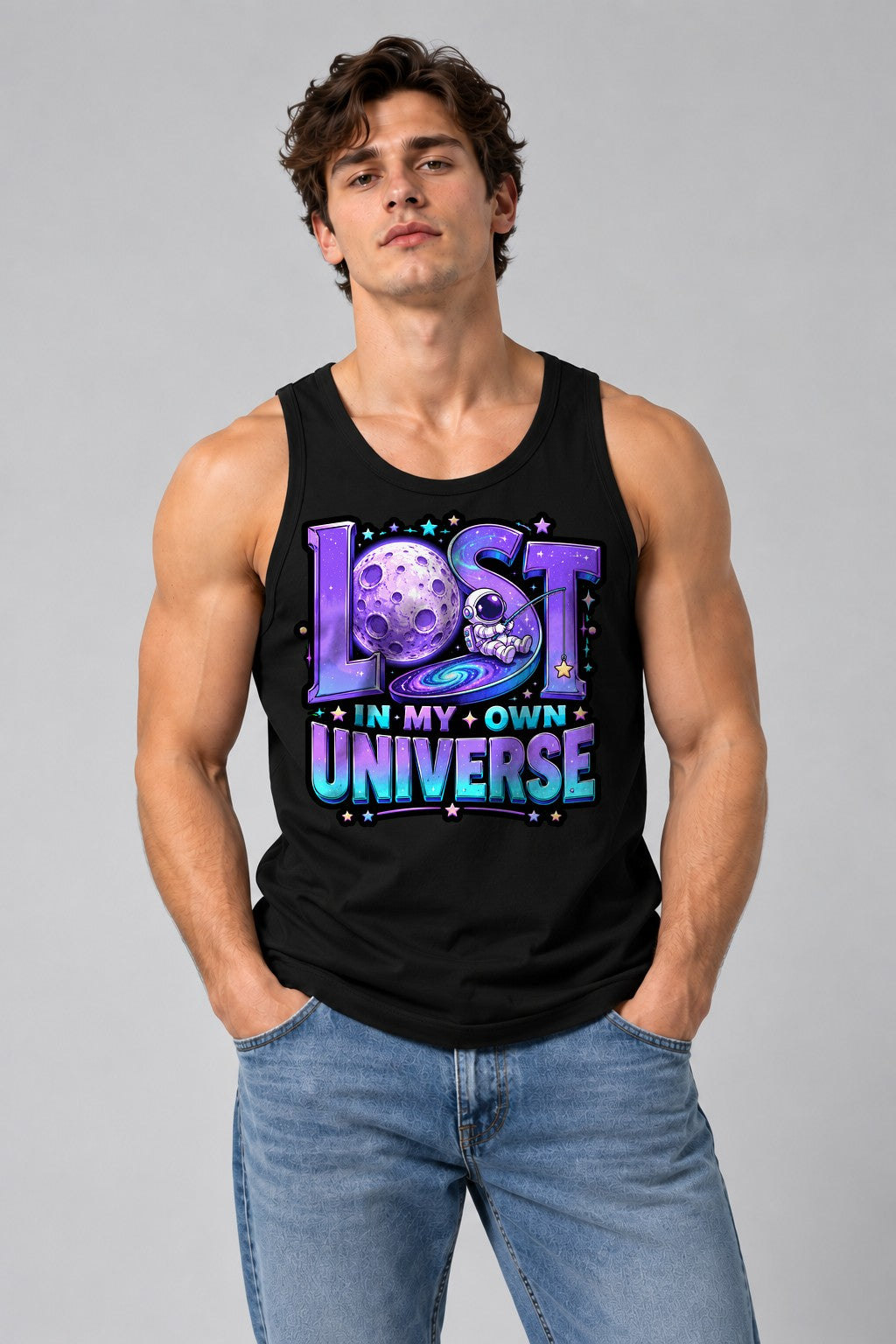 Lost In My Own Universe - Black