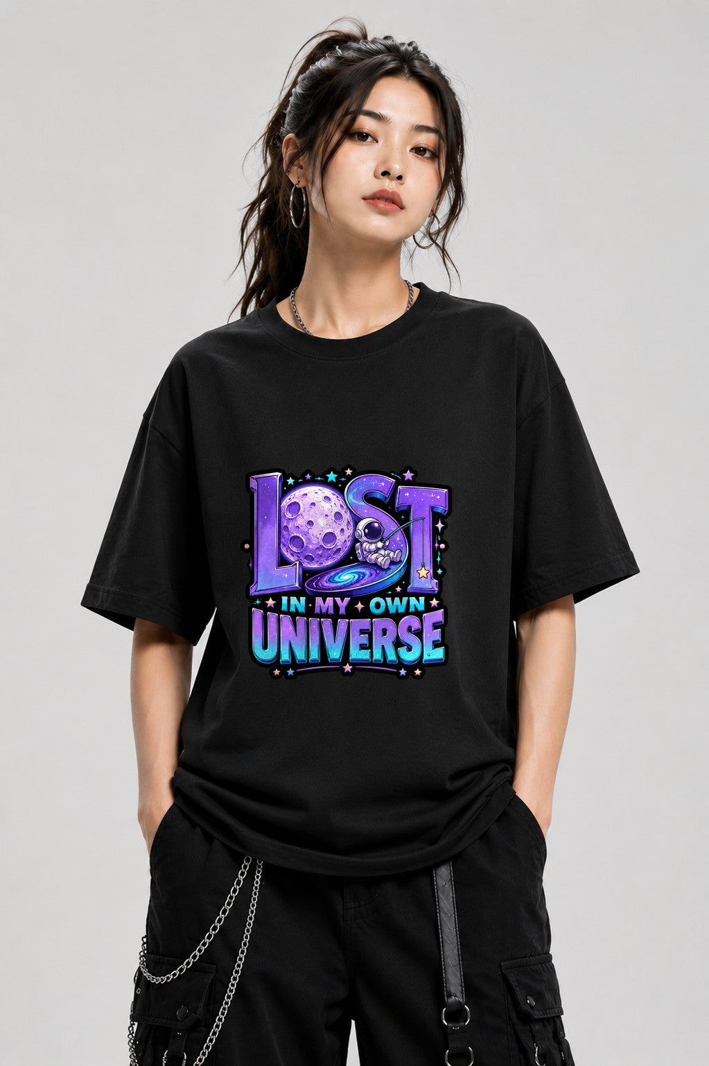 Lost In My Own Universe - Black