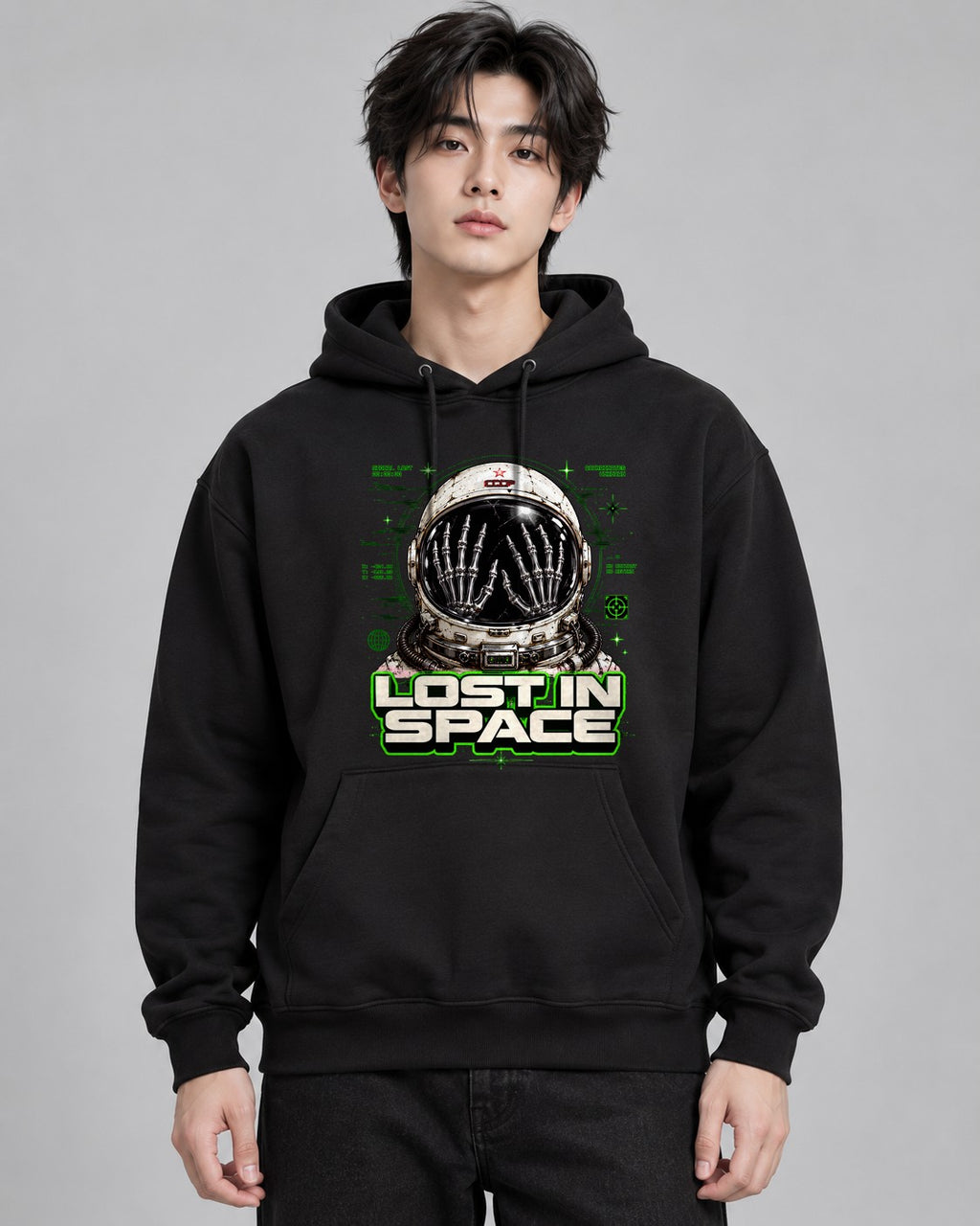Lost In Space - Black