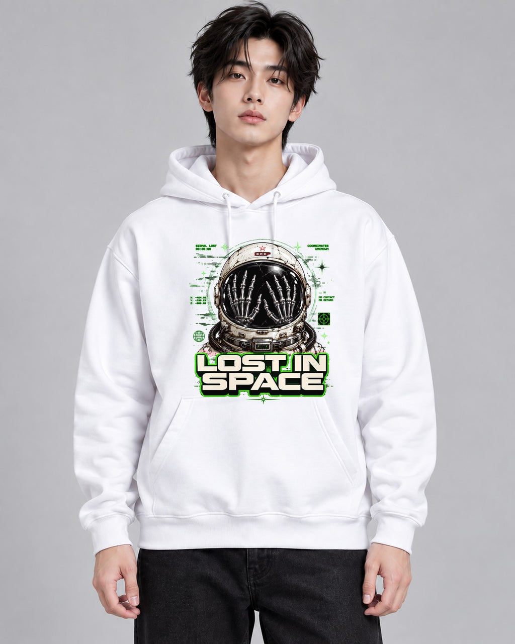 Lost In Space - White