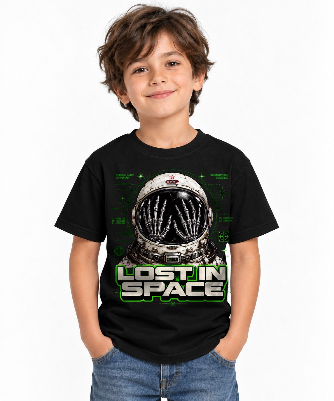 Lost In Space - Black