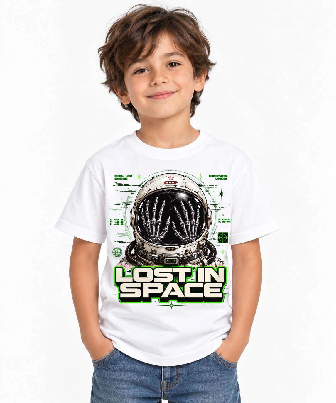 Lost In Space - White