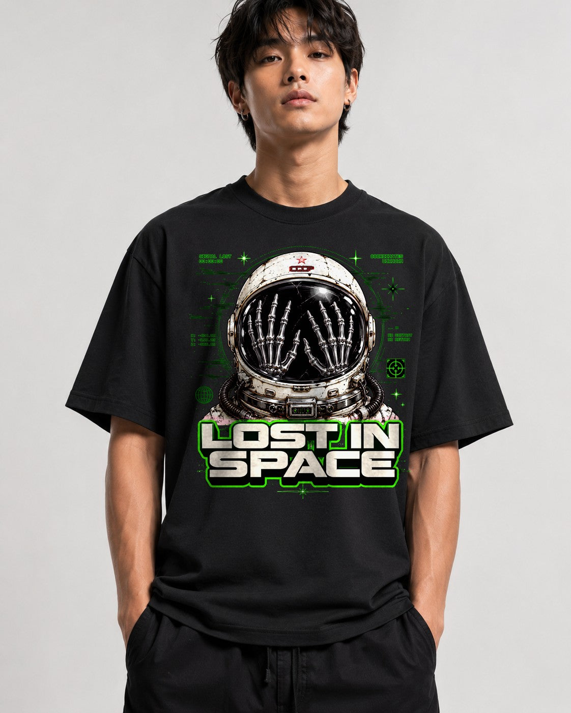 Lost In Space - Black