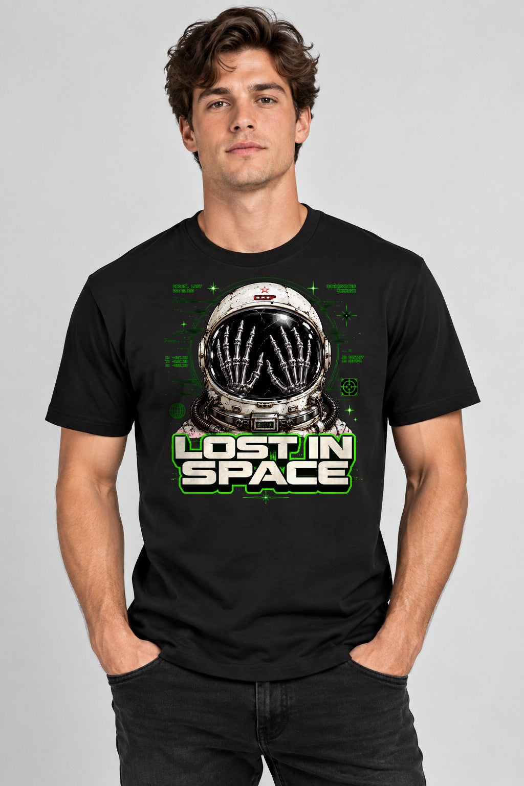 Lost In Space - Black