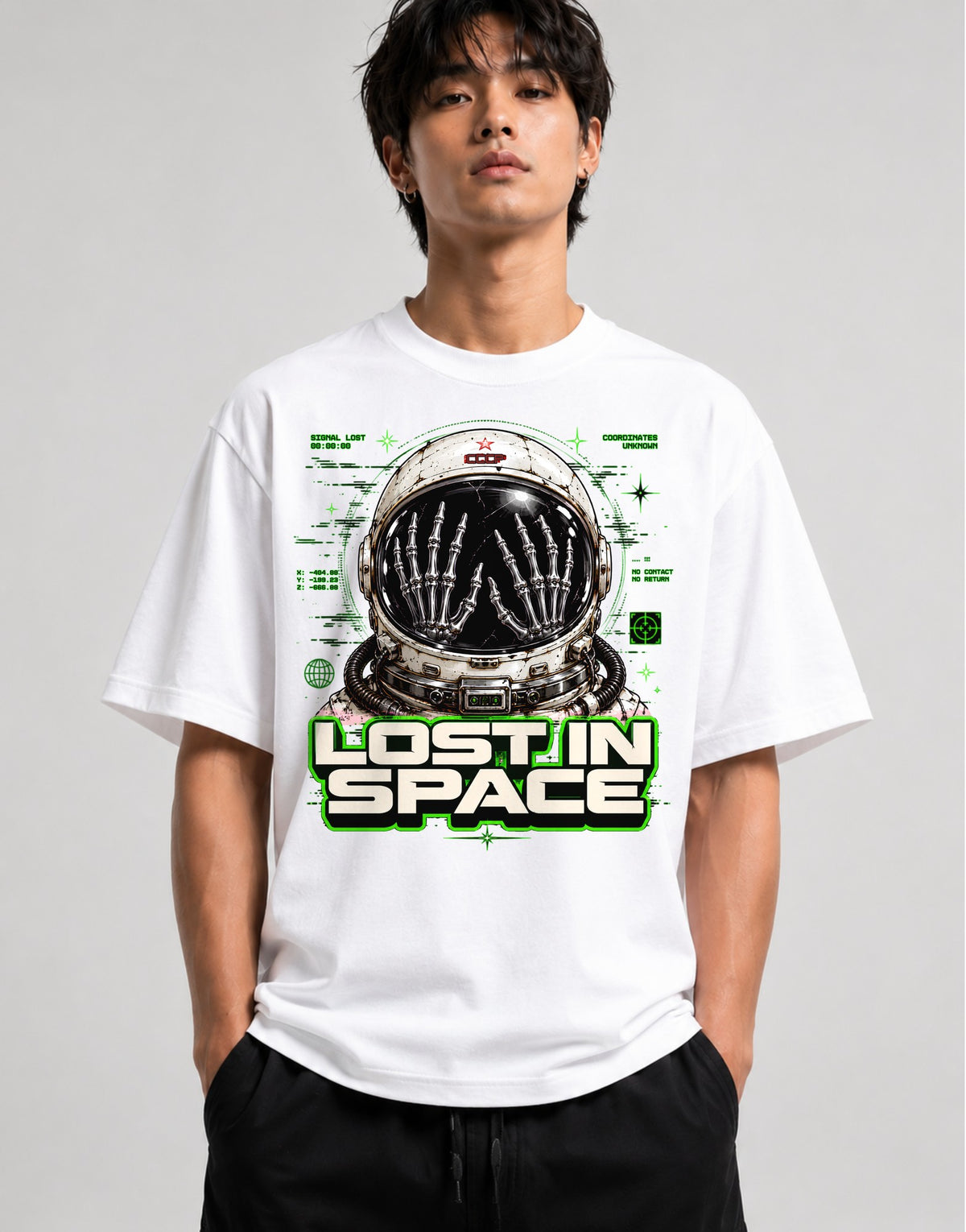 Lost In Space - White