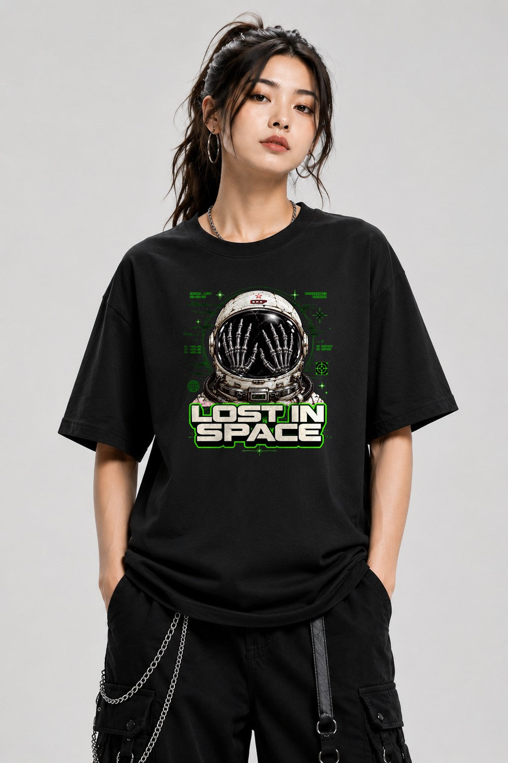 Lost In Space - Black