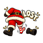 Lost Santa Hat