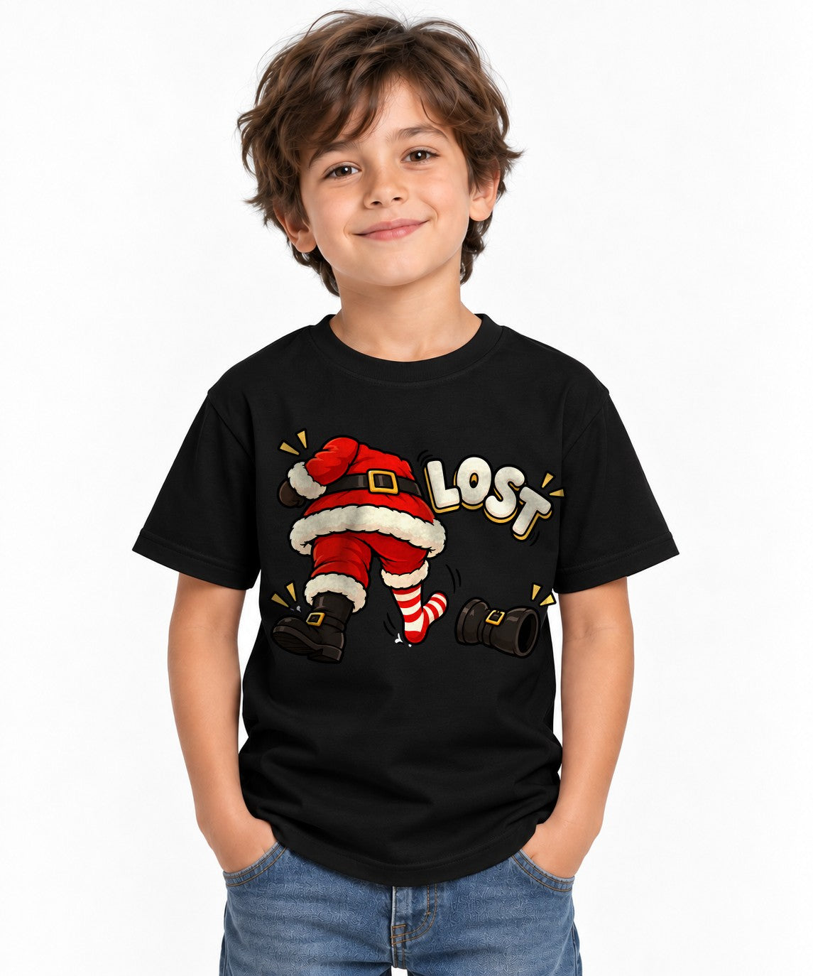 Lost Santa Hat - Black