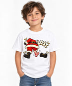 Lost Santa Hat - White