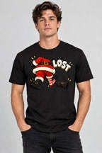 Lost Santa Hat - Black
