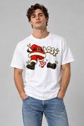 Lost Santa Hat - White