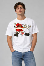 Lost Santa Hat - White