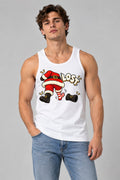 Lost Santa Hat - White