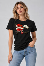 Lost Santa Hat - Black