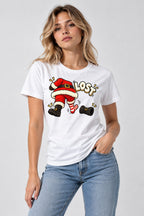 Lost Santa Hat - White