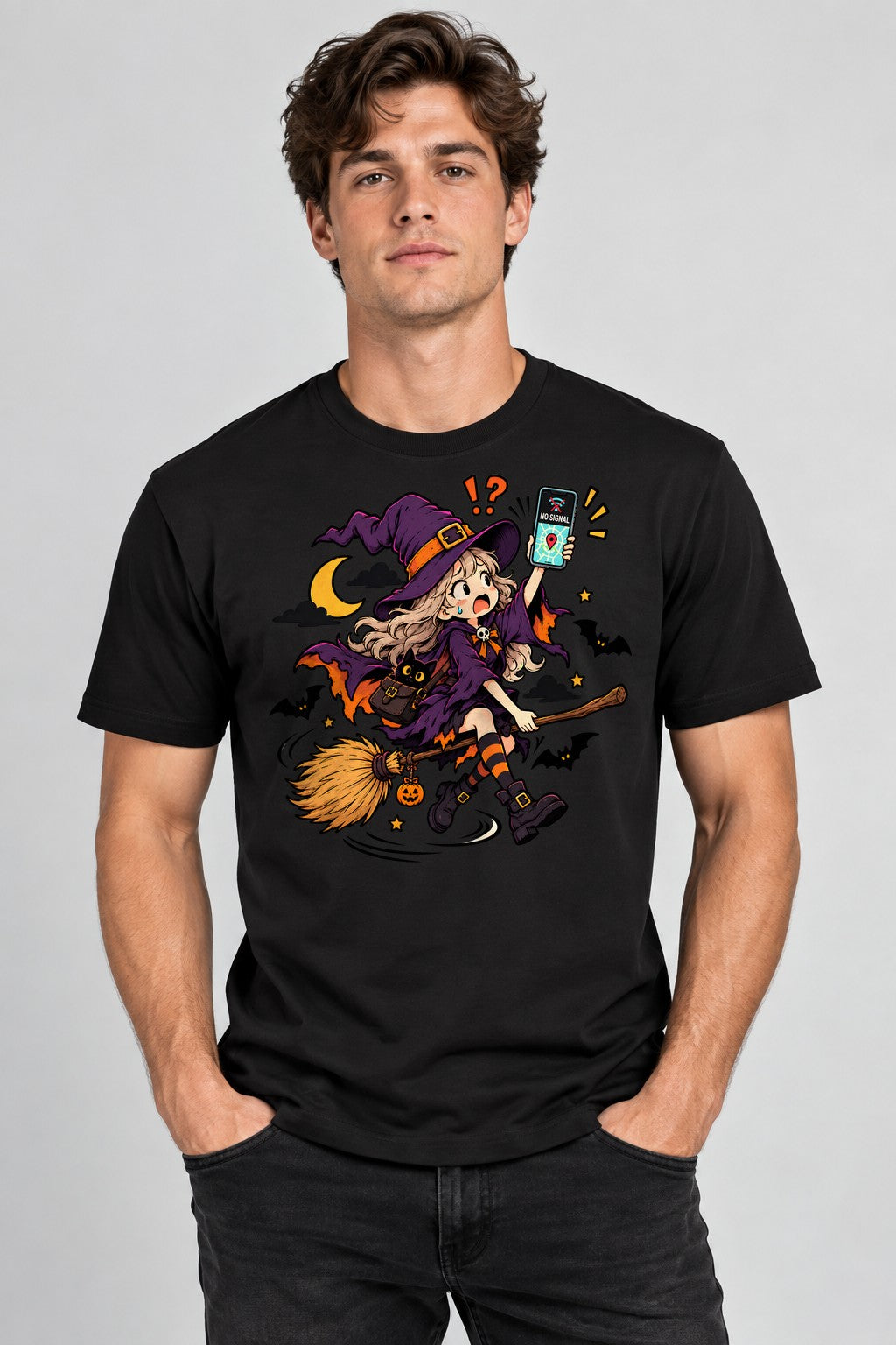 Lost Witch Navigation - Black
