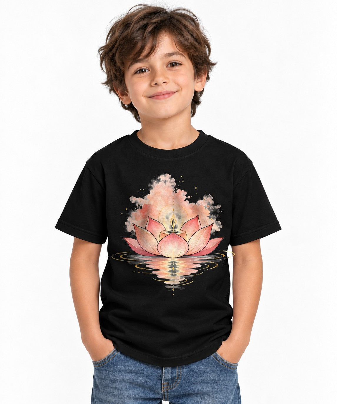 Lotus Candle Serenity - Black