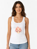 Lotus Candle Serenity - White