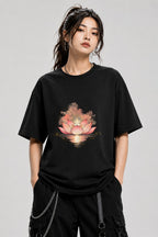 Lotus Candle Serenity - Black