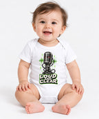 Loud and Clear - White