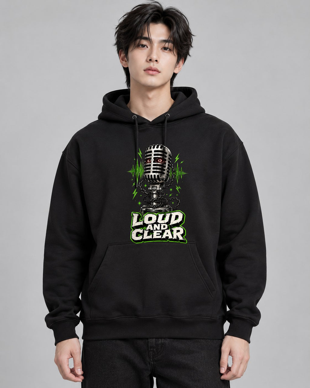 Loud and Clear - Black